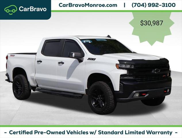 2021 Chevrolet Silverado 1500 4WD Crew Cab Short Bed LT Trail Boss
