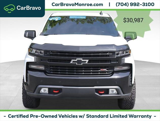 2021 Chevrolet Silverado 1500 4WD Crew Cab Short Bed LT Trail Boss