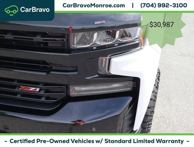 2021 Chevrolet Silverado 1500 4WD Crew Cab Short Bed LT Trail Boss