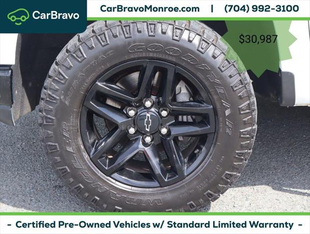 2021 Chevrolet Silverado 1500 4WD Crew Cab Short Bed LT Trail Boss