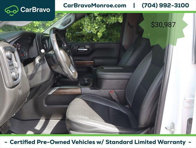 2021 Chevrolet Silverado 1500 4WD Crew Cab Short Bed LT Trail Boss
