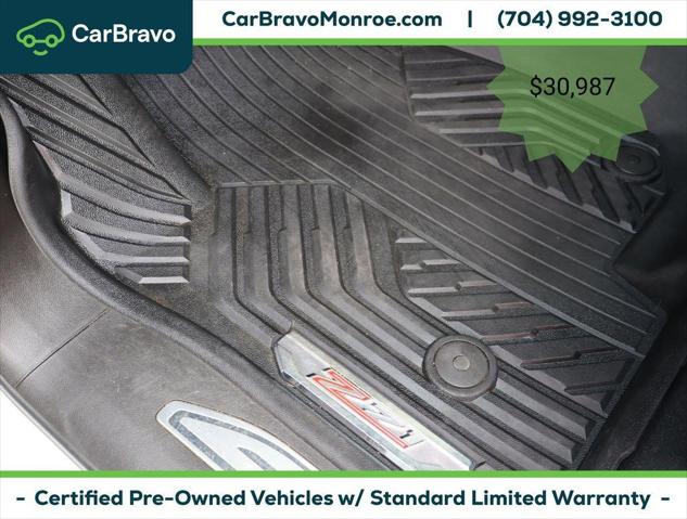 2021 Chevrolet Silverado 1500 4WD Crew Cab Short Bed LT Trail Boss