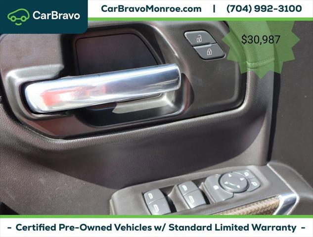 2021 Chevrolet Silverado 1500 4WD Crew Cab Short Bed LT Trail Boss