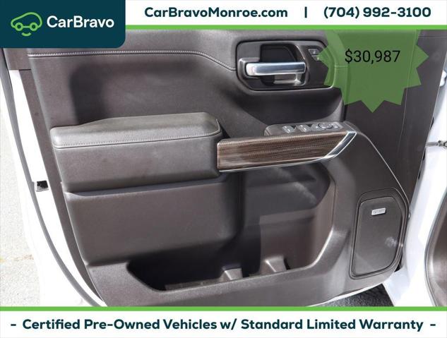 2021 Chevrolet Silverado 1500 4WD Crew Cab Short Bed LT Trail Boss