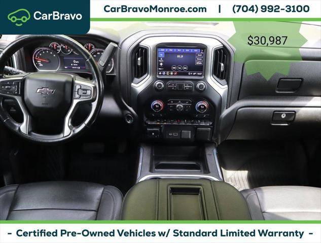 2021 Chevrolet Silverado 1500 4WD Crew Cab Short Bed LT Trail Boss