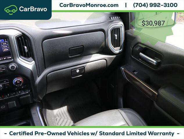 2021 Chevrolet Silverado 1500 4WD Crew Cab Short Bed LT Trail Boss