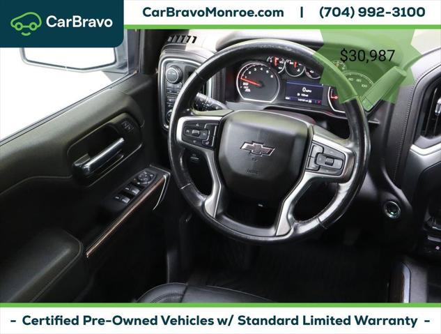 2021 Chevrolet Silverado 1500 4WD Crew Cab Short Bed LT Trail Boss