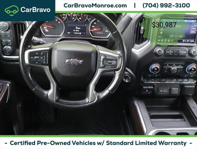2021 Chevrolet Silverado 1500 4WD Crew Cab Short Bed LT Trail Boss