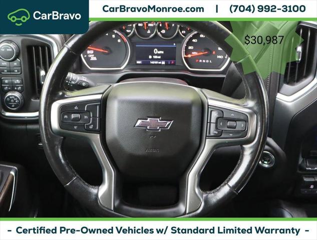 2021 Chevrolet Silverado 1500 4WD Crew Cab Short Bed LT Trail Boss
