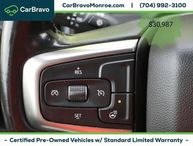 2021 Chevrolet Silverado 1500 4WD Crew Cab Short Bed LT Trail Boss
