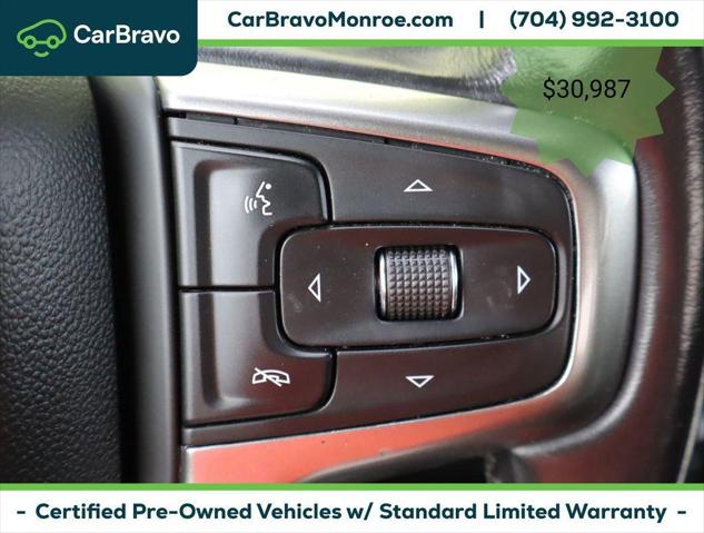 2021 Chevrolet Silverado 1500 4WD Crew Cab Short Bed LT Trail Boss
