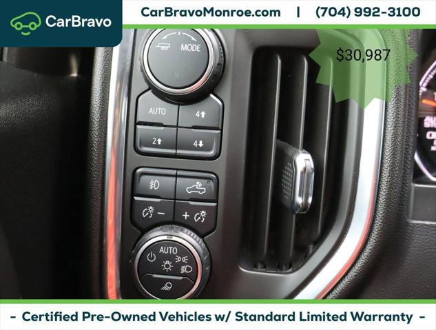 2021 Chevrolet Silverado 1500 4WD Crew Cab Short Bed LT Trail Boss