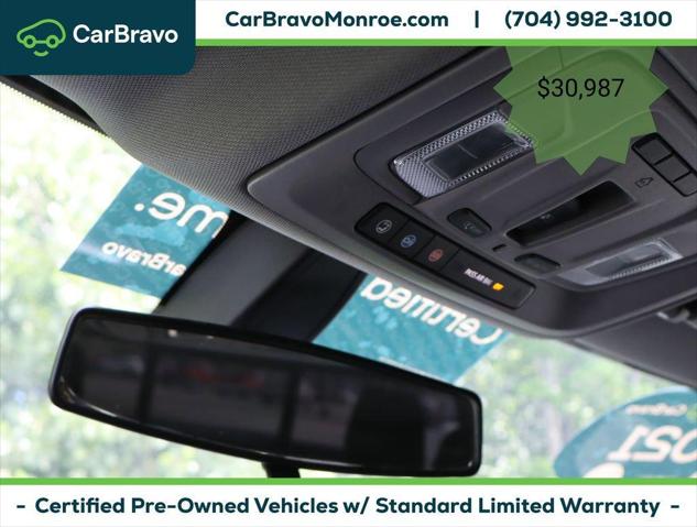 2021 Chevrolet Silverado 1500 4WD Crew Cab Short Bed LT Trail Boss
