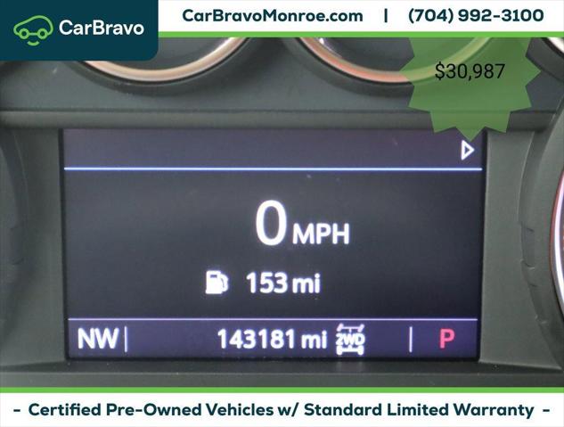 2021 Chevrolet Silverado 1500 4WD Crew Cab Short Bed LT Trail Boss