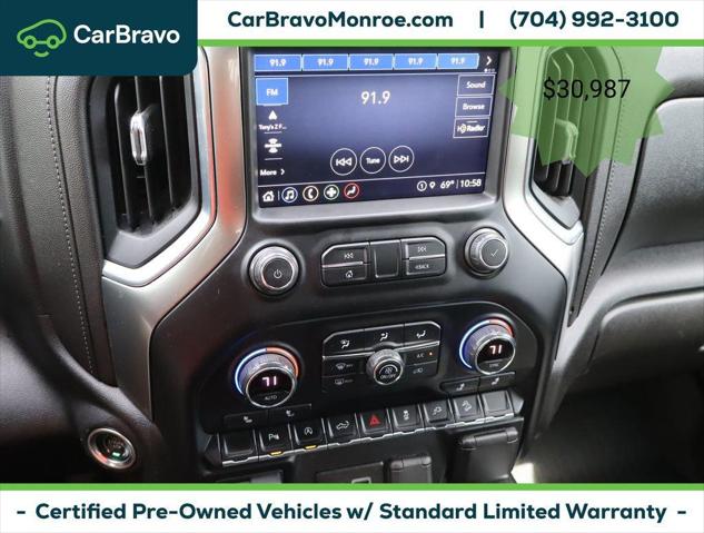 2021 Chevrolet Silverado 1500 4WD Crew Cab Short Bed LT Trail Boss