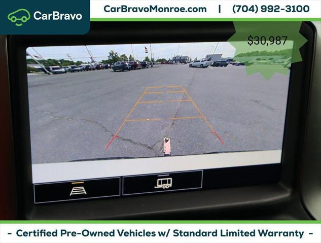 2021 Chevrolet Silverado 1500 4WD Crew Cab Short Bed LT Trail Boss