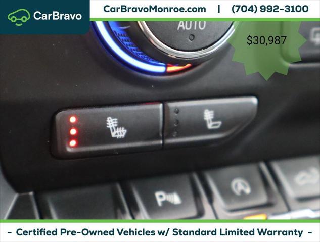 2021 Chevrolet Silverado 1500 4WD Crew Cab Short Bed LT Trail Boss