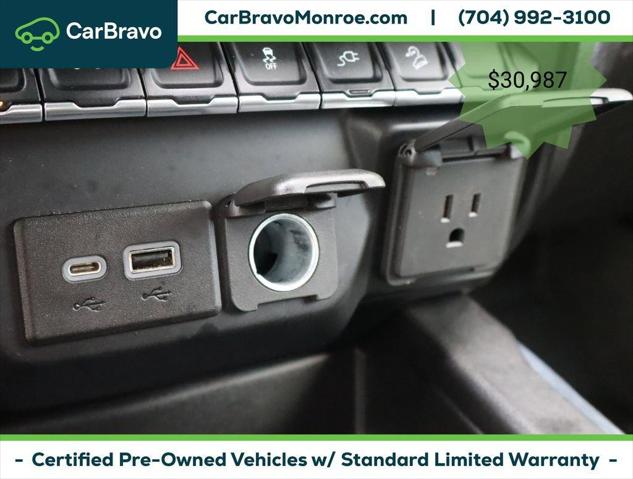 2021 Chevrolet Silverado 1500 4WD Crew Cab Short Bed LT Trail Boss