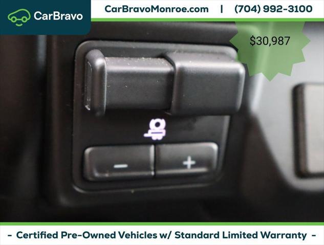 2021 Chevrolet Silverado 1500 4WD Crew Cab Short Bed LT Trail Boss