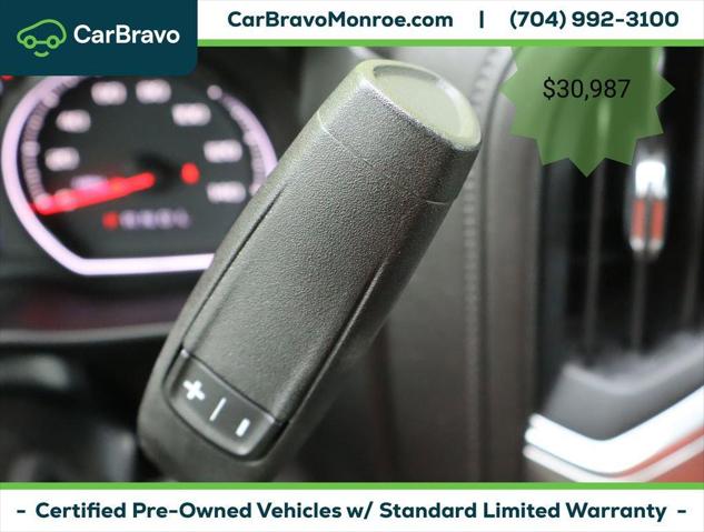 2021 Chevrolet Silverado 1500 4WD Crew Cab Short Bed LT Trail Boss
