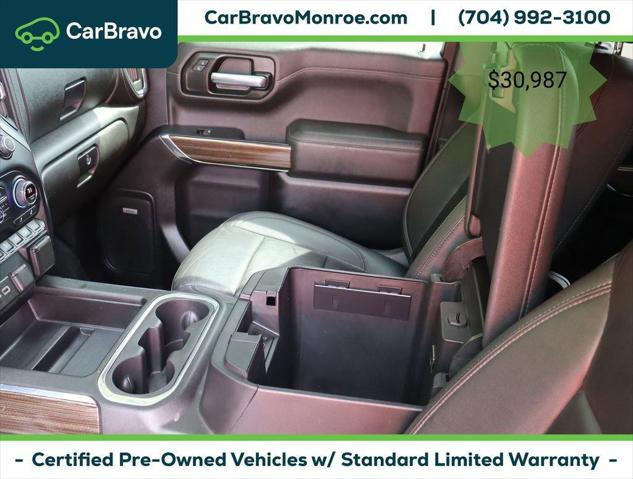 2021 Chevrolet Silverado 1500 4WD Crew Cab Short Bed LT Trail Boss