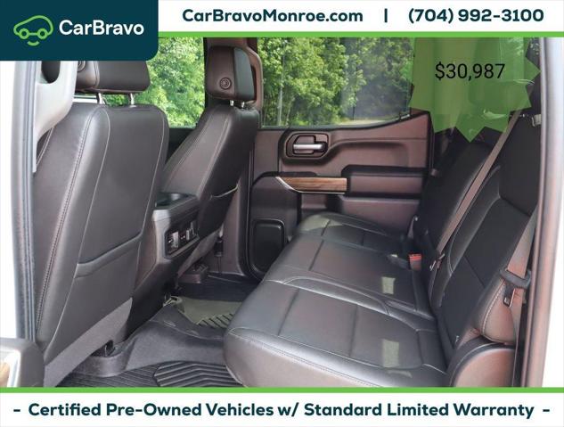 2021 Chevrolet Silverado 1500 4WD Crew Cab Short Bed LT Trail Boss