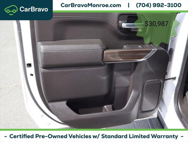 2021 Chevrolet Silverado 1500 4WD Crew Cab Short Bed LT Trail Boss