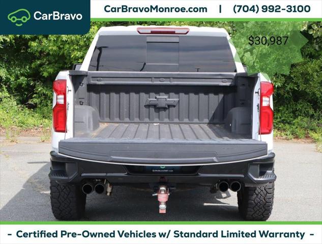 2021 Chevrolet Silverado 1500 4WD Crew Cab Short Bed LT Trail Boss