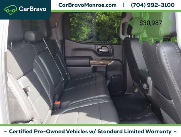 2021 Chevrolet Silverado 1500 4WD Crew Cab Short Bed LT Trail Boss
