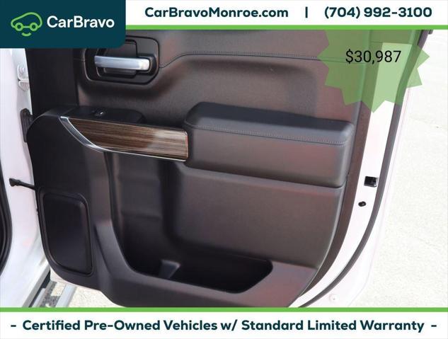 2021 Chevrolet Silverado 1500 4WD Crew Cab Short Bed LT Trail Boss