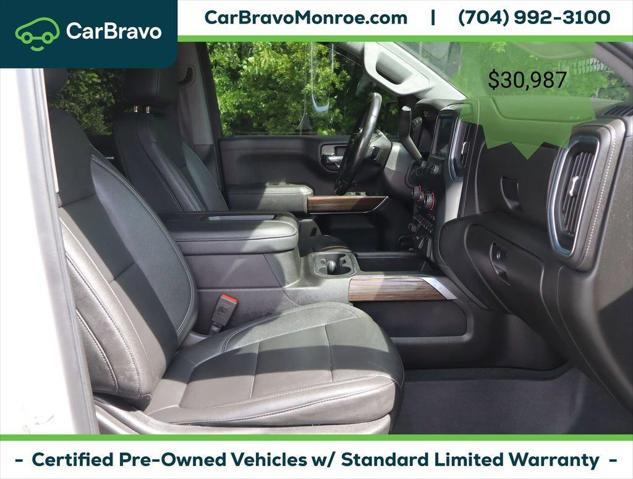 2021 Chevrolet Silverado 1500 4WD Crew Cab Short Bed LT Trail Boss