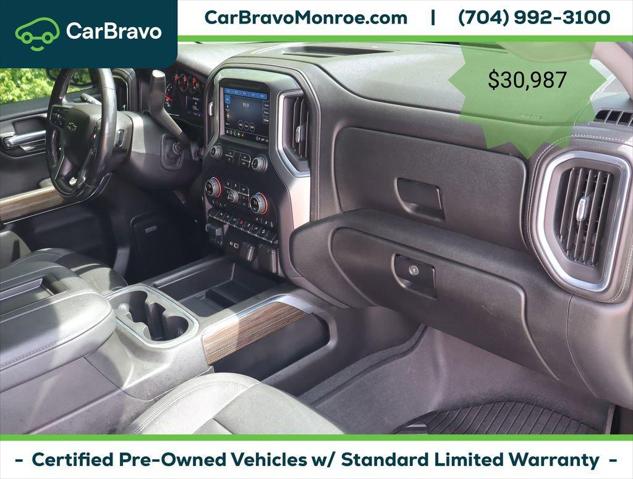 2021 Chevrolet Silverado 1500 4WD Crew Cab Short Bed LT Trail Boss