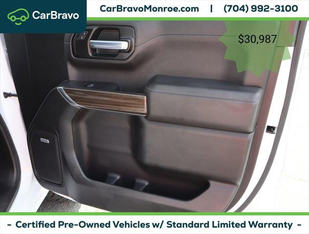 2021 Chevrolet Silverado 1500 4WD Crew Cab Short Bed LT Trail Boss