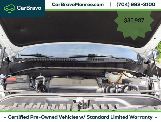 2021 Chevrolet Silverado 1500 4WD Crew Cab Short Bed LT Trail Boss