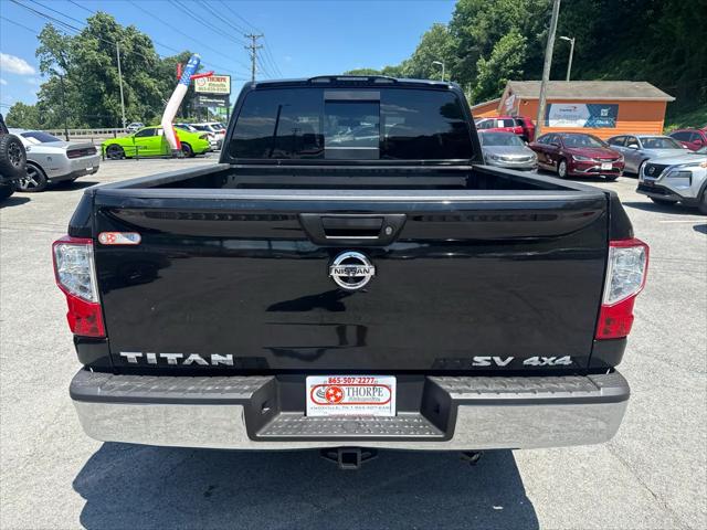 2017 Nissan Titan SV