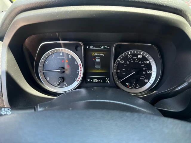 2017 Nissan Titan SV