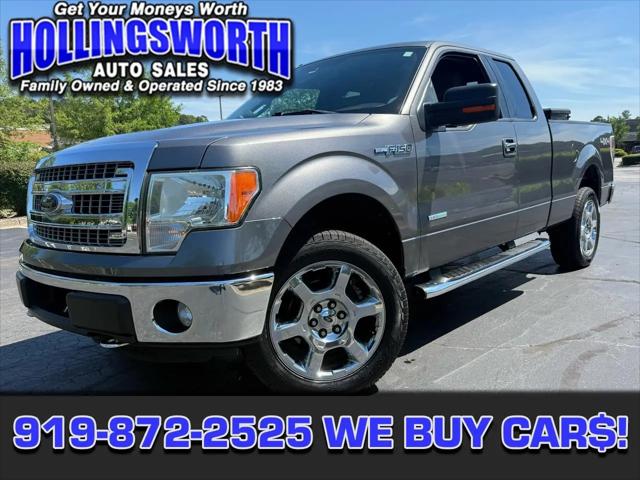 2013 Ford F-150 XLT for sale in Raleigh, NC