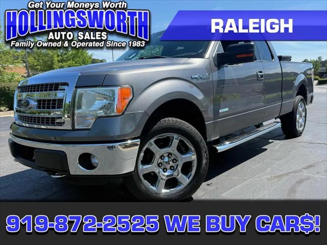 2013 Ford F-150 XLT for sale in Raleigh, NC