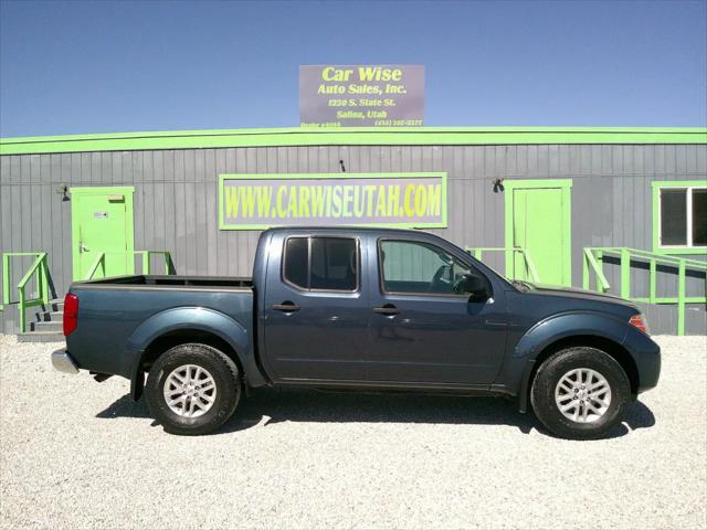 2016 Nissan Frontier SV