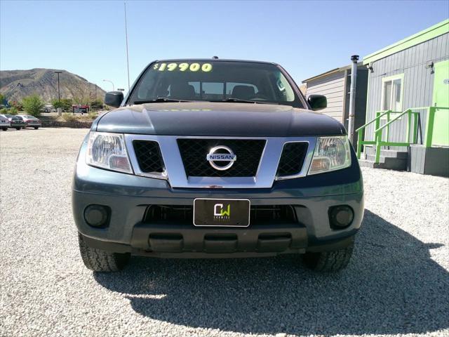 2016 Nissan Frontier SV