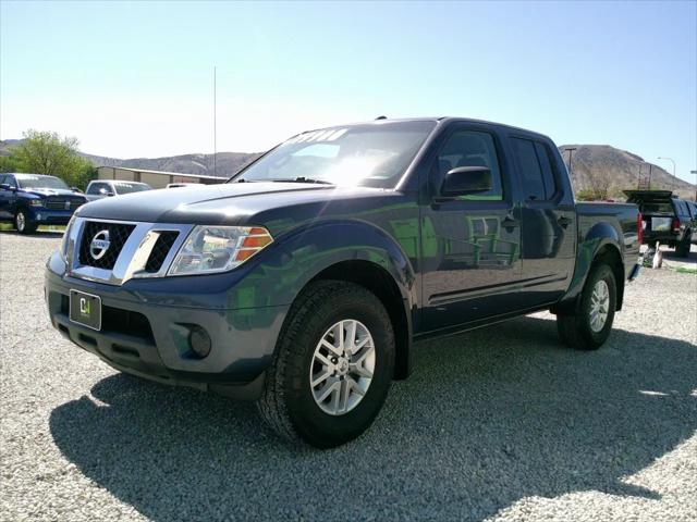 2016 Nissan Frontier SV