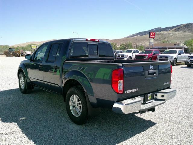 2016 Nissan Frontier SV