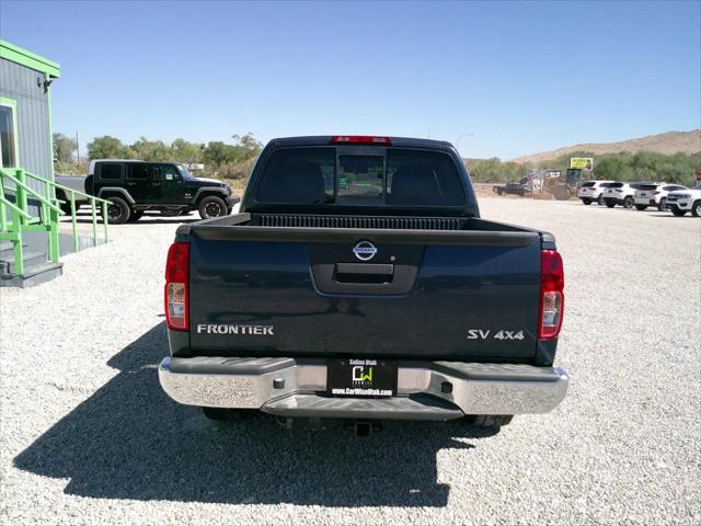 2016 Nissan Frontier SV