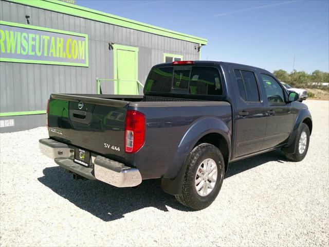 2016 Nissan Frontier SV