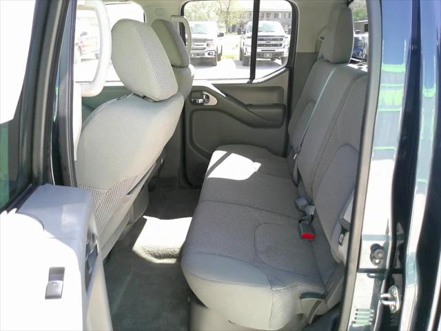 2016 Nissan Frontier SV