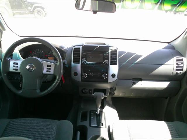 2016 Nissan Frontier SV