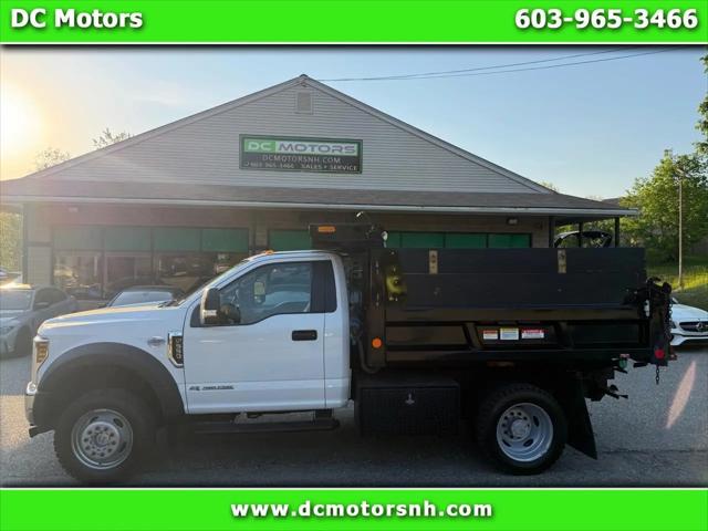2019 Ford F-550 XLT 4WD Reg Cab 145"" WB 60"" CA for sale in Derry, NH