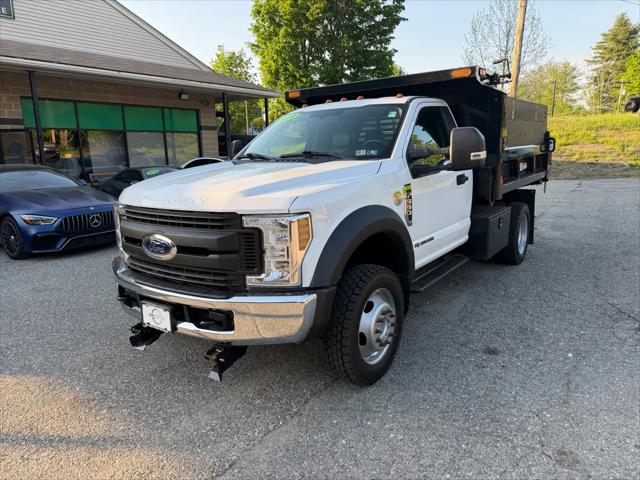 2019 Ford F-550 XLT 4WD Reg Cab 145"" WB 60"" CA