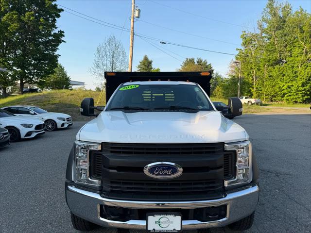 2019 Ford F-550 XLT 4WD Reg Cab 145"" WB 60"" CA