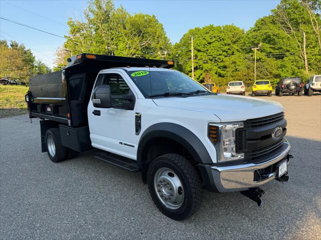2019 Ford F-550 XLT 4WD Reg Cab 145"" WB 60"" CA
